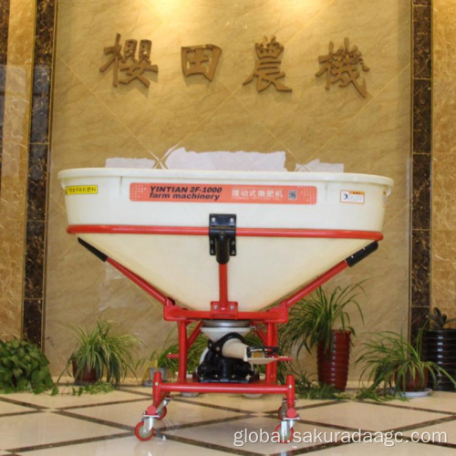 Swing Out Fertilizer Spreader Convenient swing type fertilizer spreader Supplier